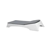 Zdjęcie Szezlong idealny na chwile relaksu przy basenie - Gansk