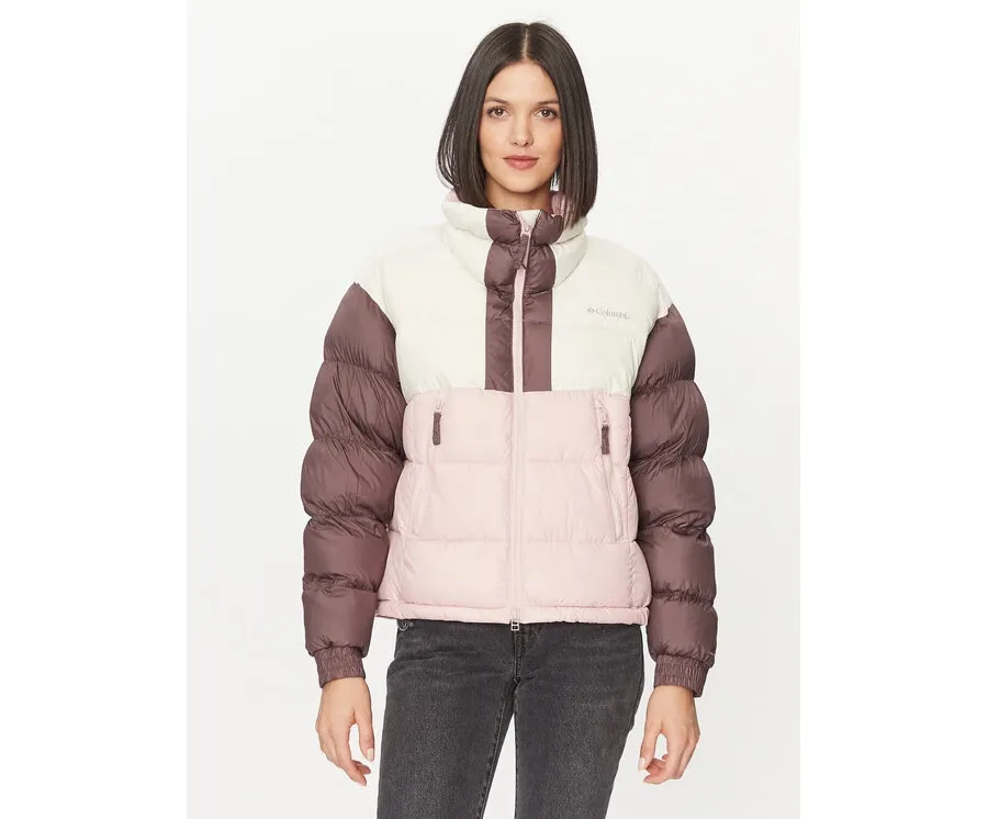 obrazek 1 Columbia Kurtka zimowa Pike Lake™ II Cropped Jacket Czerwony Regular Fit