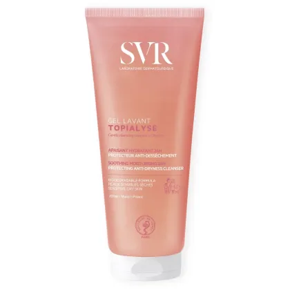 Zdjęcie SVR Topialyse Gel Lavant Żel do mycia całego ciała 200 ml