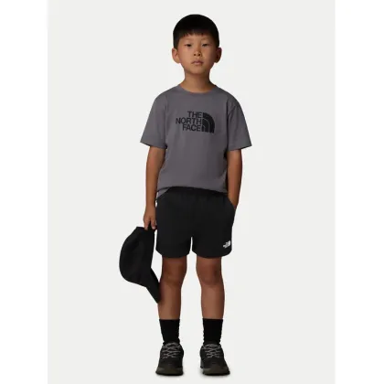Zdjęcie The North Face Komplet t-shirt i spodenki NF0A8ANU Szary Regular Fit