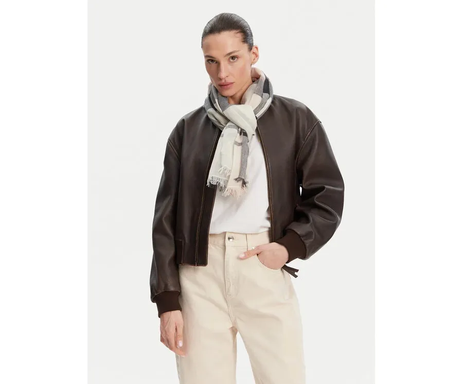 obrazek 1 Barbour Szal Abigail LSC0442PI75 Écru
