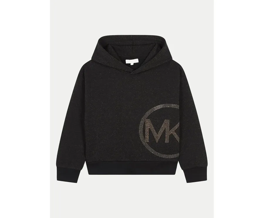 obrazek 1 MICHAEL KORS KIDS Bluza R30154 M Czarny Regular Fit