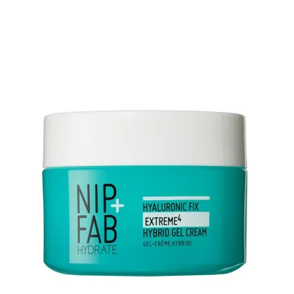 Zdjęcie Nip+Fab Hyaluronic Fix Extreme4 2% Nawilżający krem-żel do twarzy 50 ml Nip + Fab
