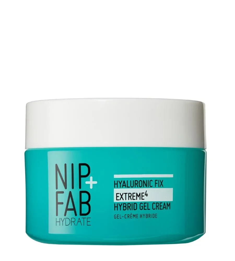 obrazek 1 Nip+Fab Hyaluronic Fix Extreme4 2% Nawilżający krem-żel do twarzy  50 ml Nip + Fab