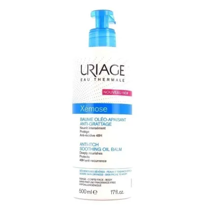 Zdjęcie Uriage Xemose Kojący olejek w kremie 500 ml