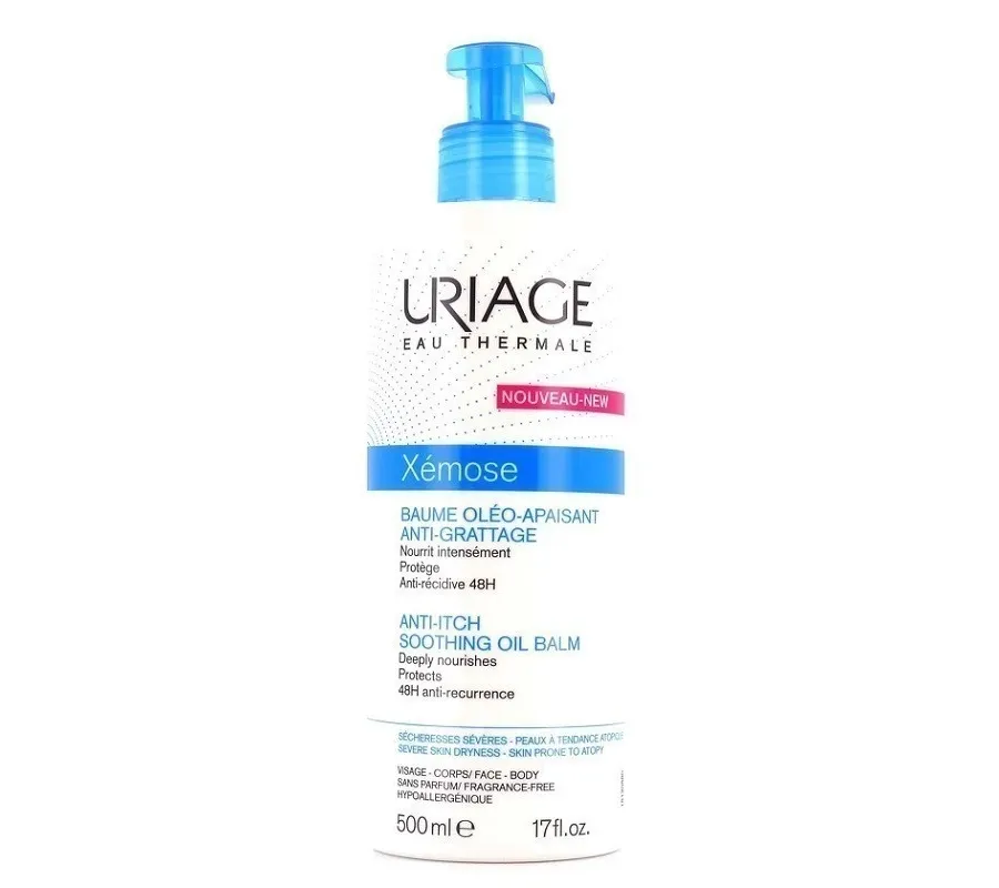 obrazek 1 Uriage Xemose Kojący olejek w kremie 500 ml
