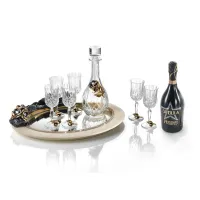 Picture Exclusive present for drinking alcohol for exquisite interiors