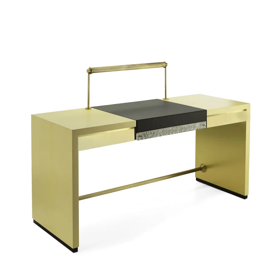 obrazek 3 Eleganckie drewniane biurko z włoch H.110xL.160xP.70 cm