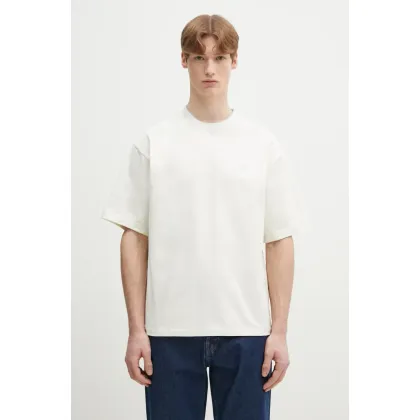 Zdjęcie Axel Arigato t-shirt bawełniany Oversized T-Shirt męski kolor biały gładki A2980002
