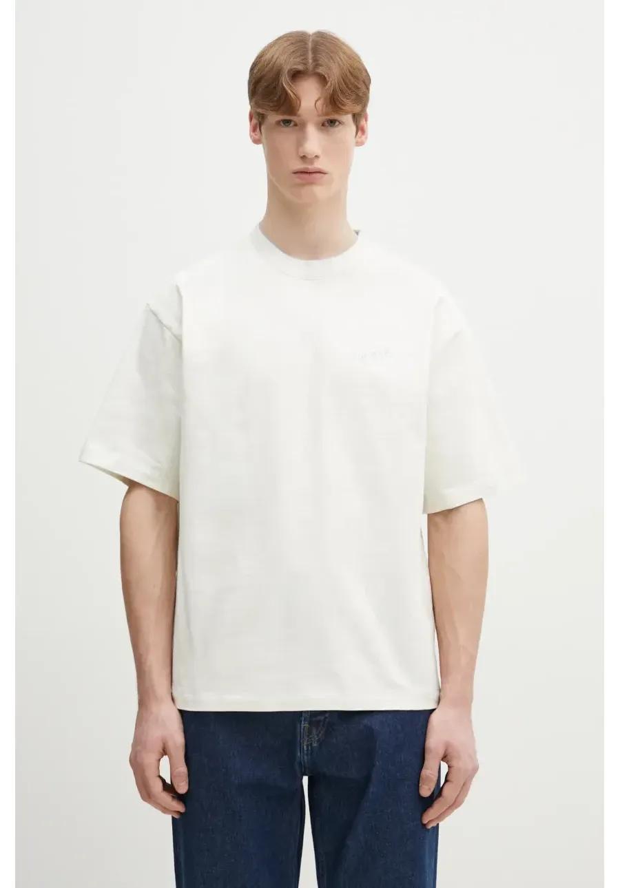 obrazek 1 Axel Arigato t-shirt bawełniany Oversized T-Shirt męski kolor biały gładki A2980002