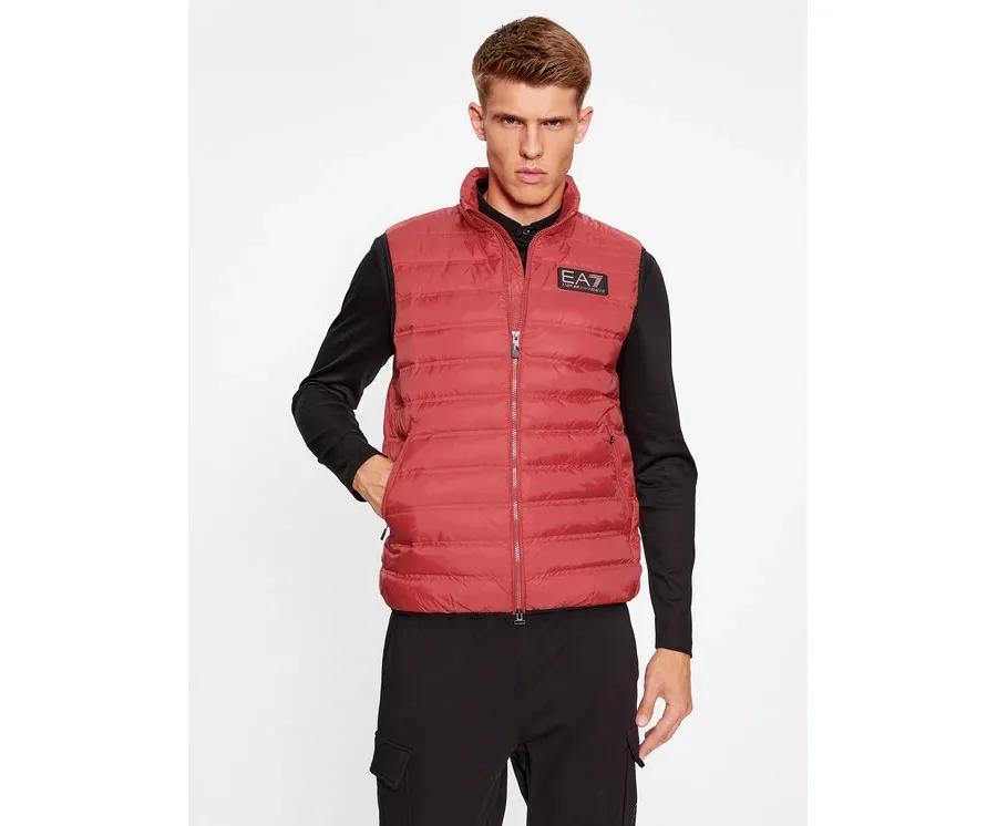 obrazek 1 EA7 Emporio Armani Kamizelka 6RPQ02 PN5ZZ 1462 Czerwony Regular Fit