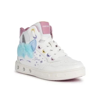 Zdjęcie Geox Sneakersy J Skylin Girl J368WC 054AS C0653 M Biały