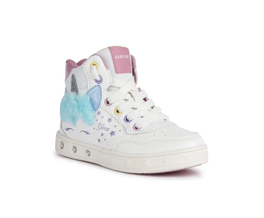 obrazek 1 Geox Sneakersy J Skylin Girl J368WC 054AS C0653 M Biały