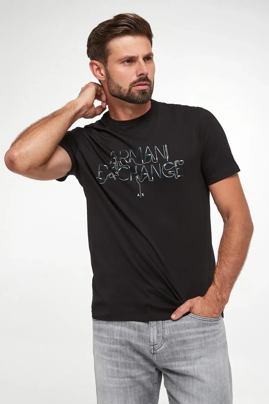 obrazek 1 T-shirt męski ARMANI EXCHANGE Armani Exchange