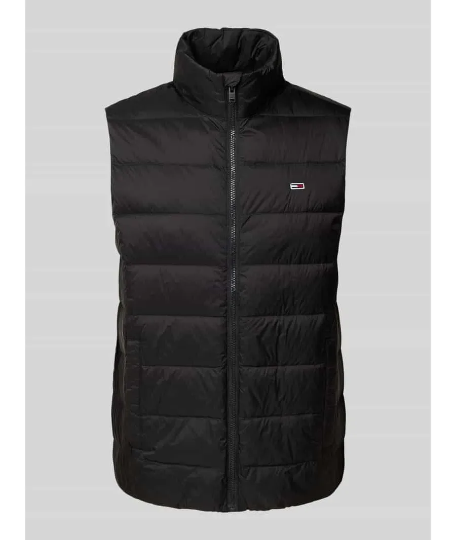 obrazek 1 Kamizelka pikowana z wyhaftowanym logo