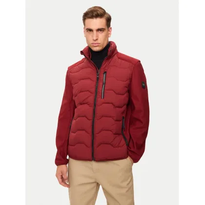 Zdjęcie Tom Tailor Kurtka przejściowa 1041308 Czerwony Regular Fit