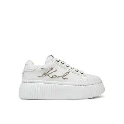 Zdjęcie KARL LAGERFELD Sneakersy KL42372S Biały