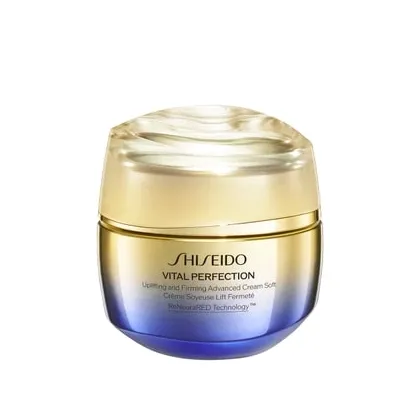Zdjęcie Shiseido Vital Perfection Uplifting and Firming Advanced Cream Soft Krem do twarzy 50 ml