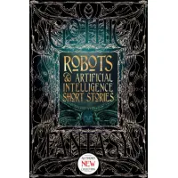 Zdjęcie Ebook Opowiadania o robotach i sztucznej inteligencji - Flame Tree Publishing