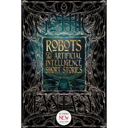 Zdjęcie Ebook Opowiadania o robotach i sztucznej inteligencji - Flame Tree Publishing