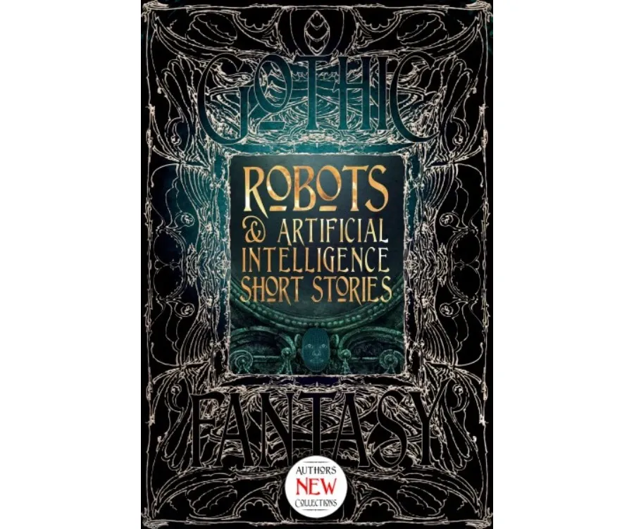 obrazek 1 Ebook Opowiadania o robotach i sztucznej inteligencji - Flame Tree Publishing