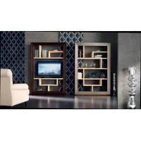 Picture Italian classic TV shelf for unique interiors - Cantiero