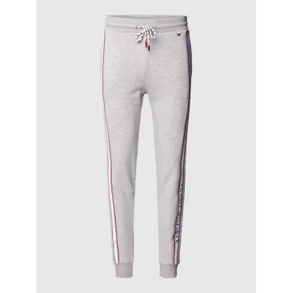 Zdjęcie Spodnie dresowe z lampasami i tunelem