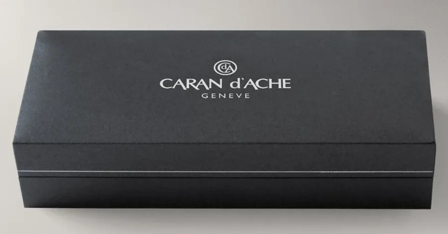 picture 4 Fountain Pen Ivanhoe Black rhodium-coated