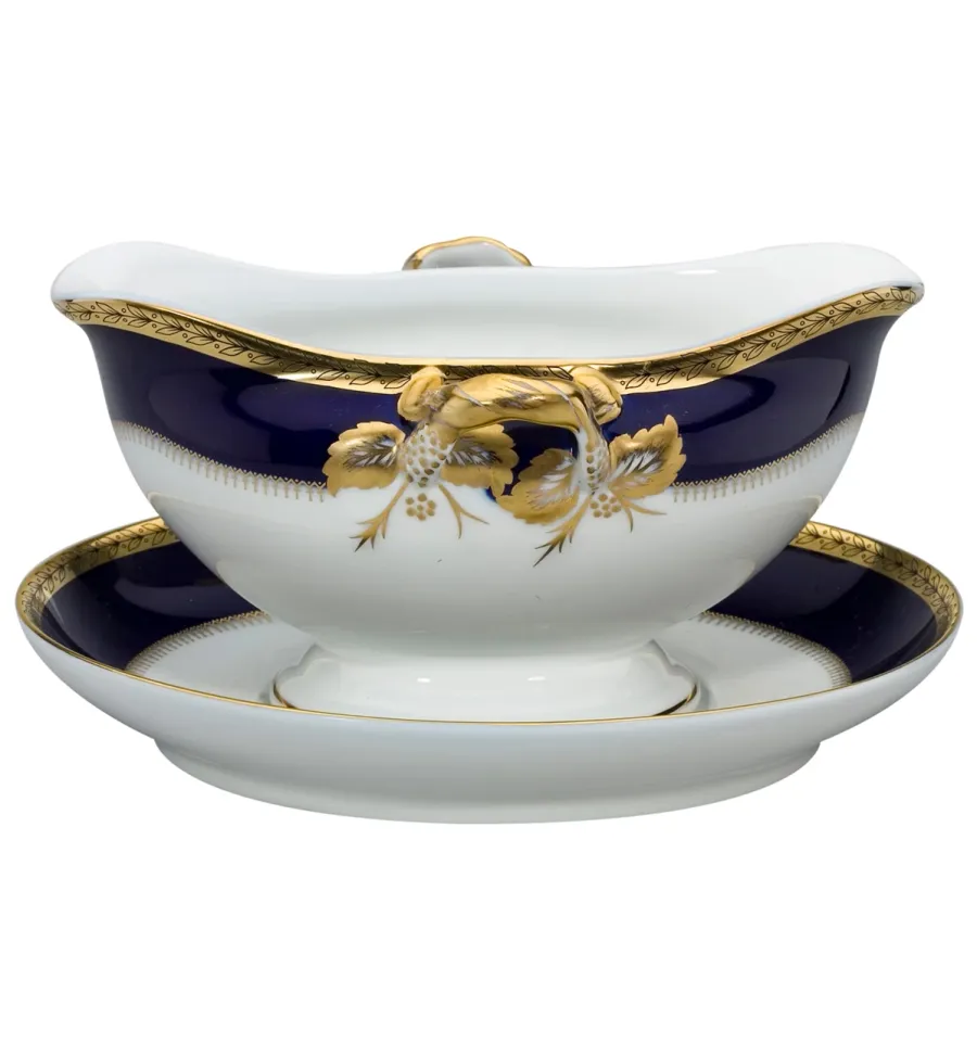 obrazek 8 Duży porcelanowy 56-elementowy zestaw obiadowy z wyjątkowej kolekcji Brest - Vista Alegre
