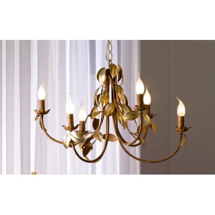 Zdjęcie Interesujący żyrandol do prestiżowych wnętrz - Euro Lamp Art