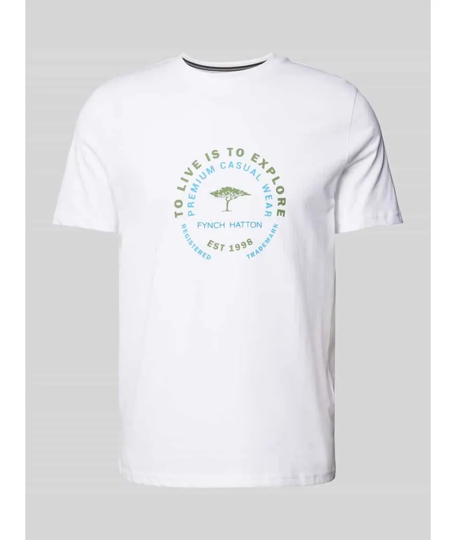 obrazek 1 T-shirt z nadrukiem z logo