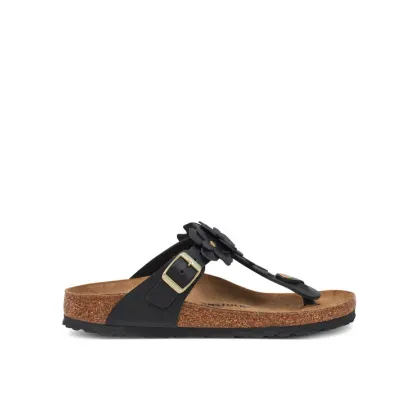 Zdjęcie Birkenstock Japonki Gizeh Flowers 1026719 Czarny