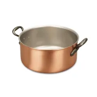 Picture 24-centimeter casserole from Falk Culinair copper