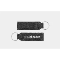 Zdjęcie Filcowy brelok z opcją tłoczenia dla firm