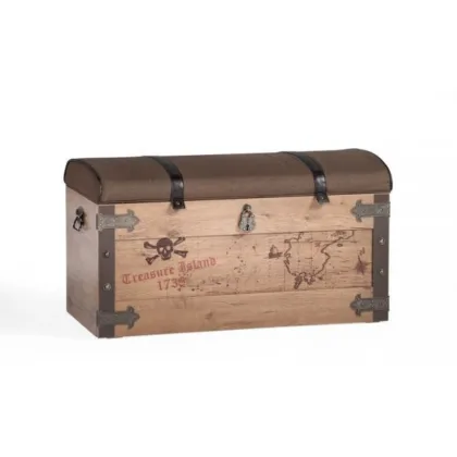 Zdjęcie Funkcjonalny kufer-siedzisko do pokoju dziecka - Cilek