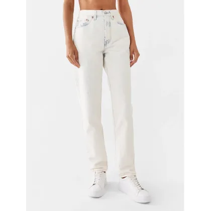 Zdjęcie Levi's® Jeansy 501® A4699-0010 Écru Loose Fit