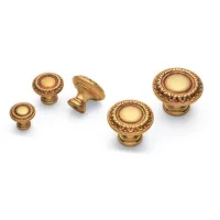 Zdjęcie Mosiężna gałka meblowa Raffaello w 5 wariantach