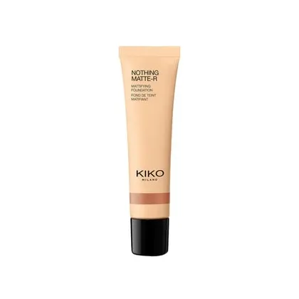 Zdjęcie KIKO Milano Nothing Matte-R Mattifying Foundation Kompaktowy podkład 27 ml 9.5 R