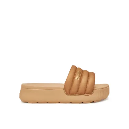 Zdjęcie Puma Klapki Karmen Slide Puffy Wns Aqua Metallics PU 400679 02 Złoty