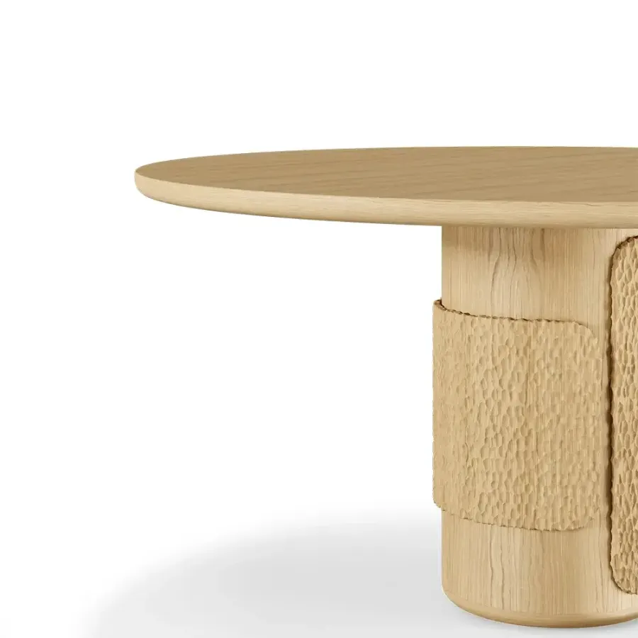 obrazek 4 Minimalistyczny stół do jadalni - Sienna