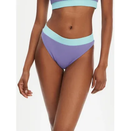 Zdjęcie Quiksilver Dół od bikini Hi Cut Bottom EQWX403127 Niebieski