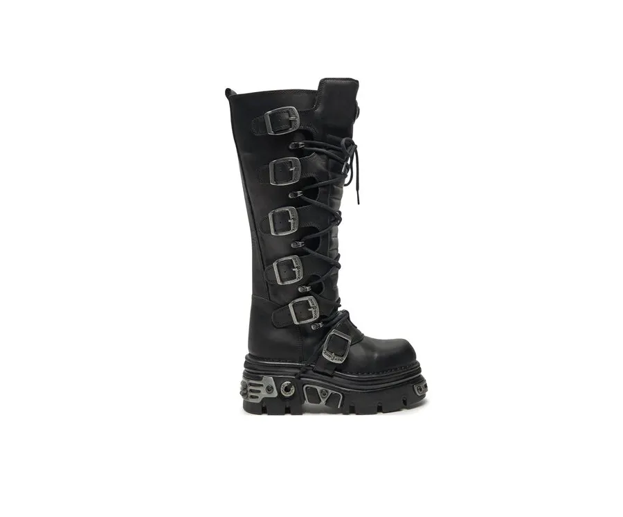 obrazek 1 NEW ROCK Glany M-272-S1 Czarny