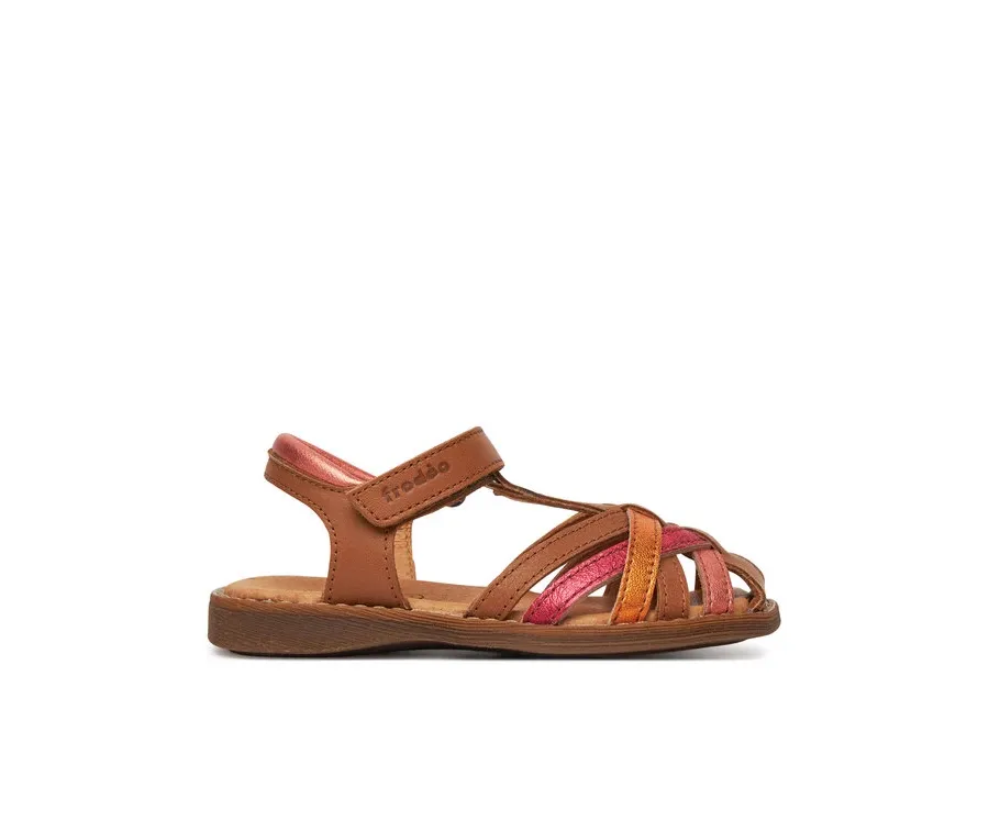 obrazek 1 Froddo Sandały Lore Rosa G3150245-4 M Brązowy