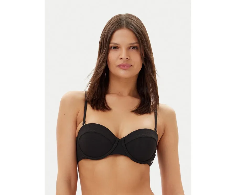 obrazek 1 Tommy Hilfiger Góra od bikini UW0UW05814 Czarny