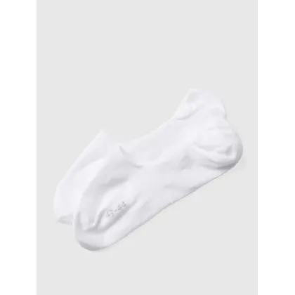 Zdjęcie Skarpetki stopki z detalem z logo w zestawie 2 szt. model ‘Uni’
