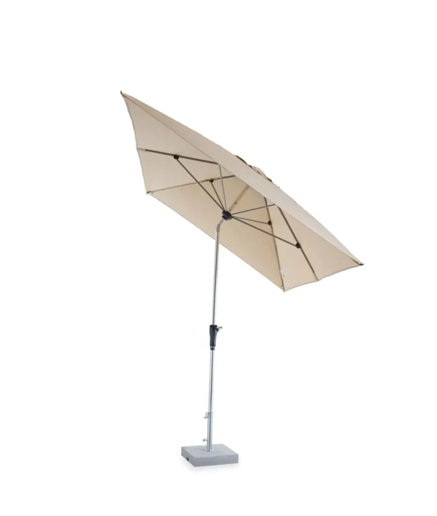 obrazek 1 Wyjątkowy prostokątny parasol Lipari 300×200 cm w kolorze liny