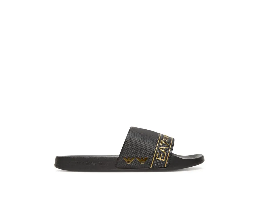 obrazek 1 EA7 Emporio Armani Klapki 7X000110 AF15128 MC139 Czarny