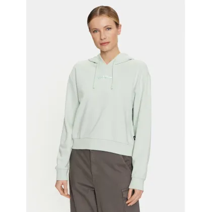Zdjęcie Vans Bluza W Essential Ft Rlx Po VN000JF6 Zielony Regular Fit