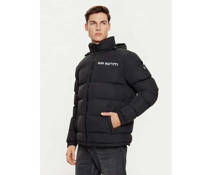 obrazek 1 Brunotti Kurtka zimowa Bardigan 2421180001 Czarny Regular Fit