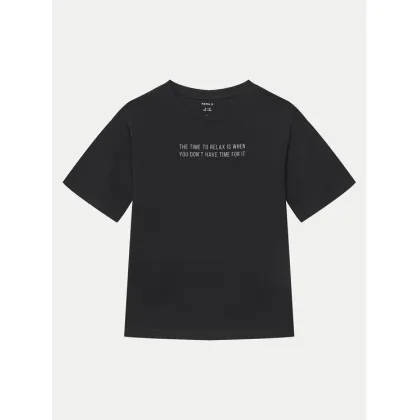 Zdjęcie NAME IT T-Shirt Bocalle 13241851 Czarny Regular Fit